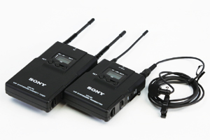 ワイヤレスマイク